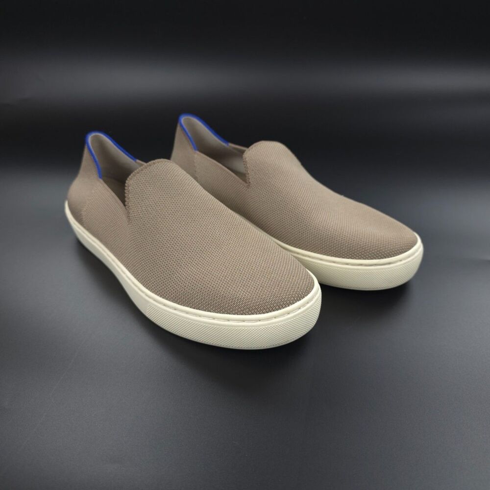 ROTHY'S Original Slip On Sneaker Latte Minimal Casual Preppy Geek Chic Essential
